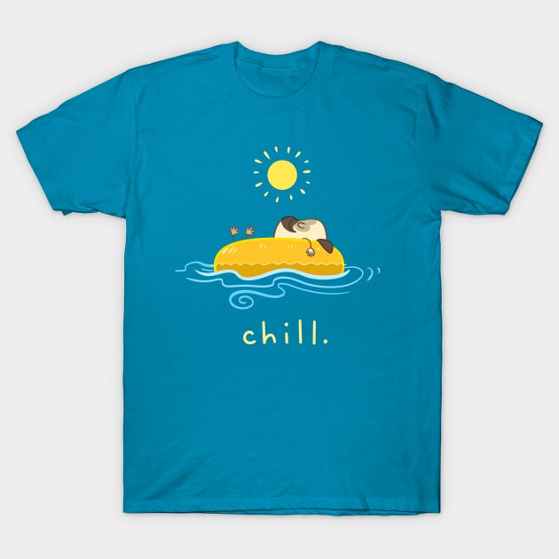 Chill T-Shirt by Inkpug